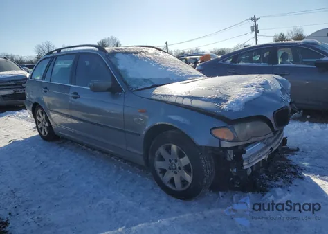 2005 BMW 325 Xit из США, поврежденный, VIN WBAEP33415PF05433